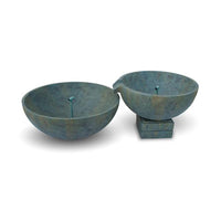 Aquascape® 32" Spillway Bowl pairs best with Spillway Bowl Stand and Spillway Basin
