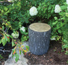 Decorative appearance of Aquascape Faux Oak Stump Cover