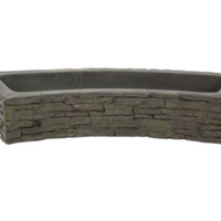 Aquascape® Quad-Spill Curved Stacked Slate Topper