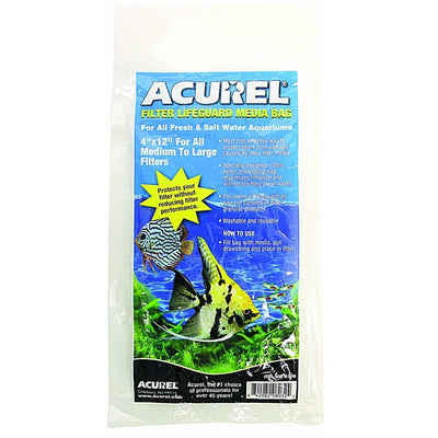 Acurel® Nylon Filter Media Bags with Drawstring