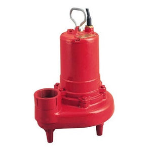 F&Q® 80WQ-4P Series Heavy-Duty High-Volume Cast Iron Pumps