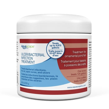 Aquascape® Fish Disease Treatments for Ulcers, Sores, Bacteria, Fungus, and Parasites