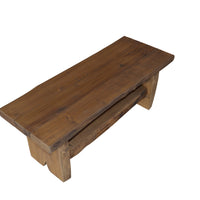 A&L Furniture Blue Mountain Sunrise Thicket Coffee Table, Mushroom Stain