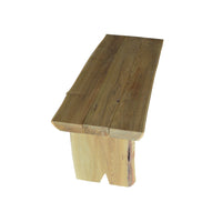 A&L Furniture Blue Mountain Sunrise Thicket Coffee Table, Natural Stain