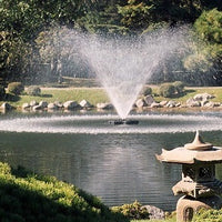 Willow nozzle on Kasco® 3.1JF and 3.3JF Series 3 HP Decorative Fountains