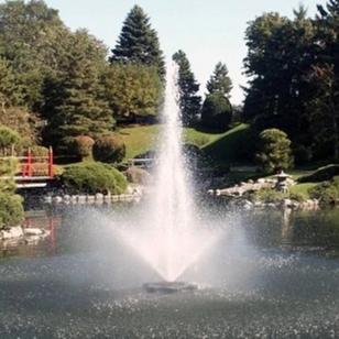 Linden nozzle of Kasco® 8400JF and 2.3JF Series 2 HP Decorative Fountains