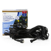 Aquascape 25' Extension Cord with 5 Quick Connects for 12 Volt Warm White LED Lighting
