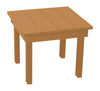 A&L Furniture Amish-Made Poly Hampton End Table, Cedar