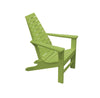 A&L Furniture Amish-Made Poly New Hope Chair, Tropical Lime