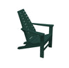 A&L Furniture Amish-Made Poly New Hope Chair, Turf Green