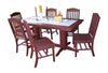 A&L Furniture Co. Amish-Made Poly 7pc Classic Dining Sets