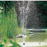 Daisy spray pattern on Aquascape® AquaJet™ Submersible Fountain, Waterfall and Filter Pumps