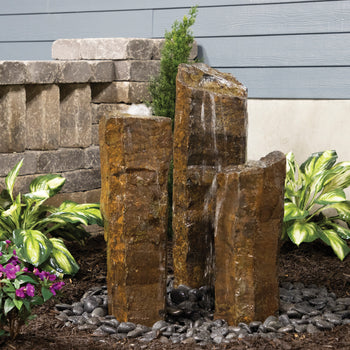 Atlantic Water Gardens Natural Basalt Kits FKNBC24 73809   FKNBCX3-1830 92242  FKNBCX3-2436 73811