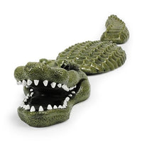 Front view of Aquascape® Floating Alligator Decoy