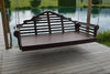 A&L Furniture Amish-Made Poly Marlboro Swing Bed, Tudor Brown