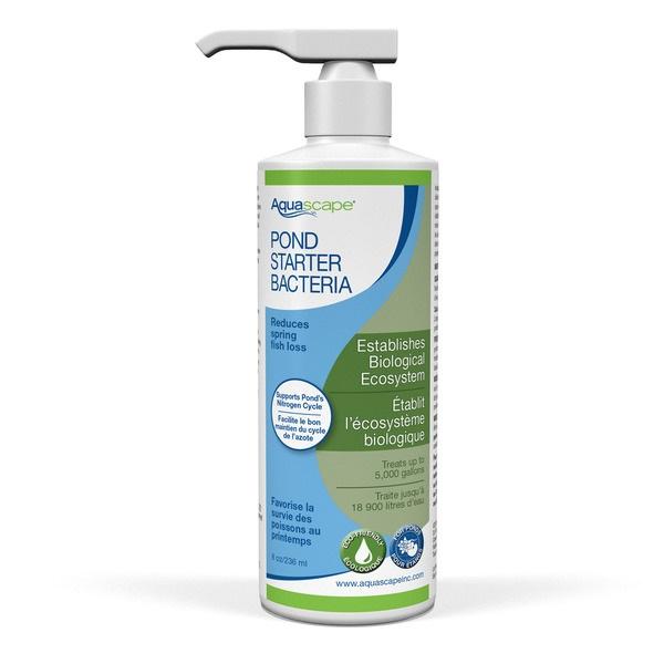 Aquascape® Pond Starter Beneficial Bacteria, 8 Ounce Bottle