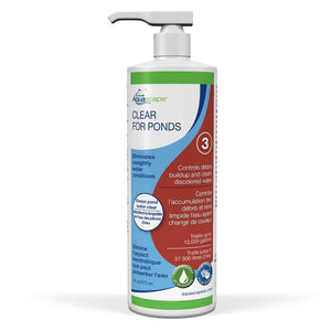 Aquascape® Clear for Ponds, 16 Ounce Bottle