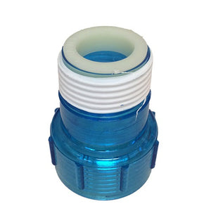 Aqua Ultraviolet® Quartz Cap, Clear Blue with Ring