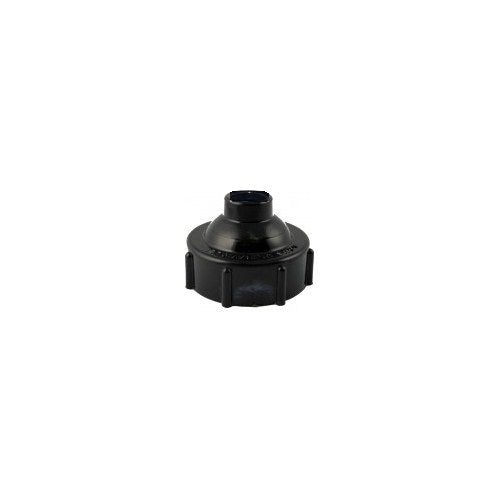 Aqua Ultraviolet® EZ Twist Cap, 2" Black with O-Ring