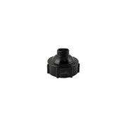 Aqua Ultraviolet® EZ Twist Cap, 2" Black with O-Ring