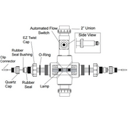 Aqua Ultraviolet® Viper Series Flow Switch Assemblies