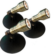 Anjon Manufacturing Ignite 12V Brass LED Pond and Landscape Light Sets