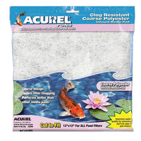 Acurel Polyester Filter Pad #2550