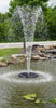 Anjon Manufacturing Floating EcoFountain in a pond