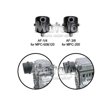 Parts for Matala Rocking Piston Compressors - Practical Garden Ponds