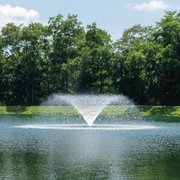 Anjon Manufacturing Monsoon Floating Fountains with 6 Interchangeable Nozzles