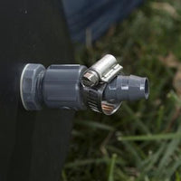 Barb fitting included with Little Giant® Auto Fill Valve Kit