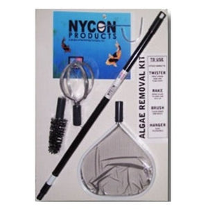 Nycon Algae Removal Kit with Interchangeable Heads