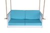 A&L Furniture Co. Weather-Resistant Full Cushions for Deep Seat Swings