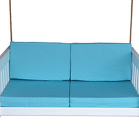 A&L Furniture Co. Weather-Resistant Full Cushions for Deep Seat Swings