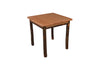 A&L Furniture Co. Hickory Solid Wood End Table