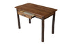 A&L Furniture Co. Hickory Solid Wood Writing Desk