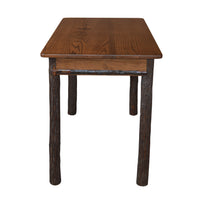 A&L Furniture Co. Hickory Solid Wood Writing Desk