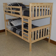 A&L Furniture Co. VersaLoft Twin Mission Bunkbed, Unfinished