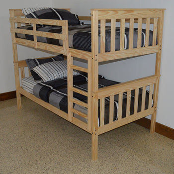 VersaLoft Twin Mission Bunkbed by A&L Furniture Company