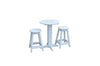 A&L Furniture Co. Amish-Made Poly Bistro Sets