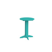 A&L Furniture Co. Amish-Made Poly Bistro Tables