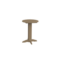 A&L Furniture Co. Amish-Made Poly Bistro Tables