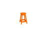 A&L Furniture Co. Amish-Made Poly Bistro Stools