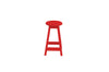 A&L Furniture Co. Amish-Made Poly Counter-Height Bar Stool