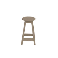 A&L Furniture Co. Amish-Made Poly Counter-Height Bar Stool