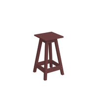 A&L Furniture Co. Amish-Made Poly Counter-Height Bar Stool