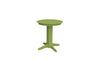 A&L Furniture Co. Amish-Made Counter-Height Round Poly Dining Tables