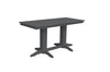 A&L Furniture Amish-Made Counter-Height Rectangular Poly Dining Tables