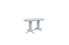 A&L Furniture Amish-Made Counter-Height Oval Poly Dining Tables