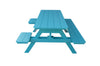 A&L Furniture Co. ADA Compliant 6' Poly Picnic Table